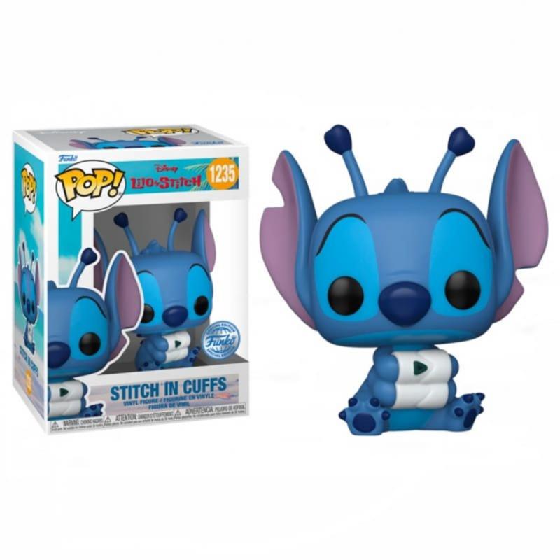 Funko Pop - Lilo & Stitch - Stitch in cuffs - 1235