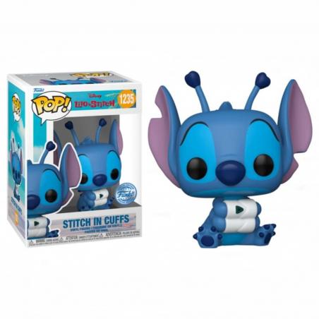 Funko Pop - Lilo & Stitch - Stitch in cuffs - 1235 Funko - 1