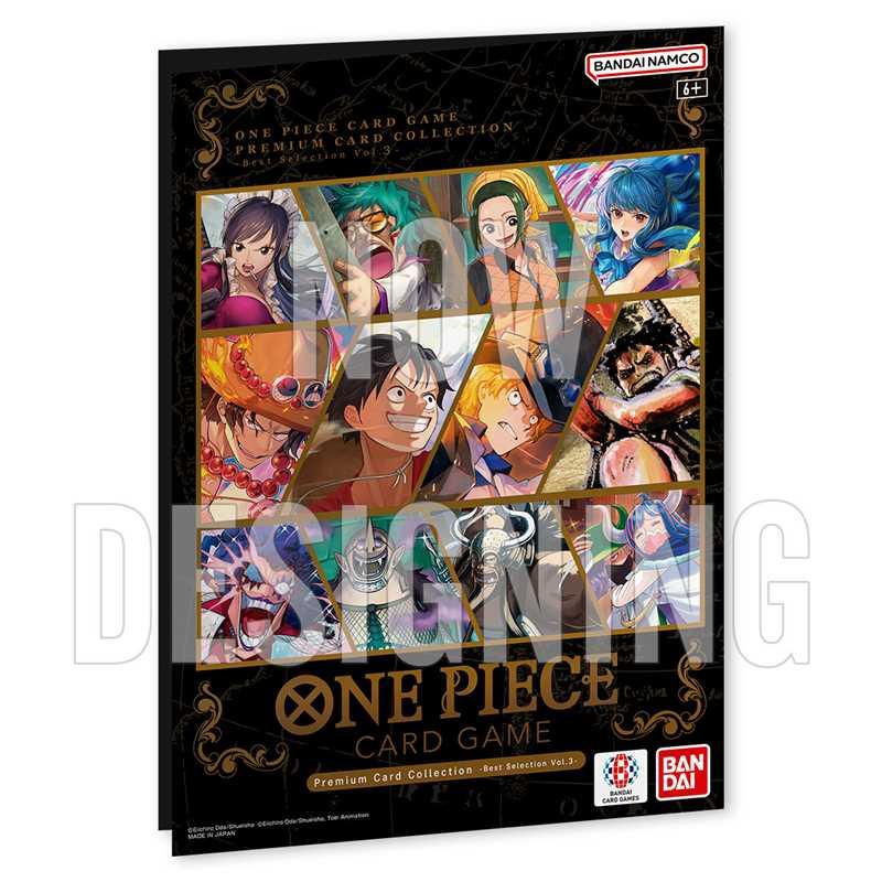 Premium Card Collection Best Selection Vol.3 - One Piece Card Game