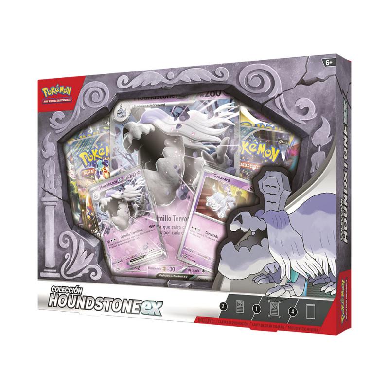 Caja Houndstone ex (Español) - Pokemon TCG