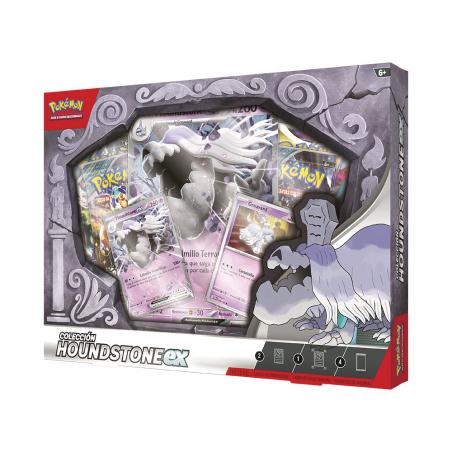 Caja Houndstone ex (Español) - Pokemon TCG Pokemon - 1