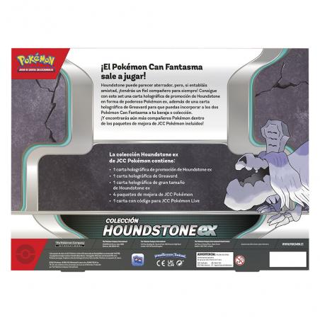 Houndstone ex Box (Spanish) - Pokemon TCG