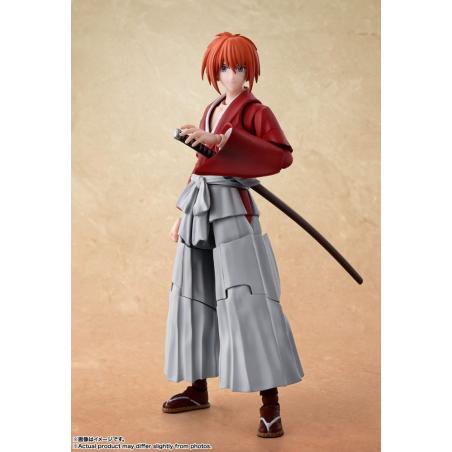 Rurouni Kenshin: Meiji Swordsman Romantic Story - S.H. Figuarts - Kenshin Himura