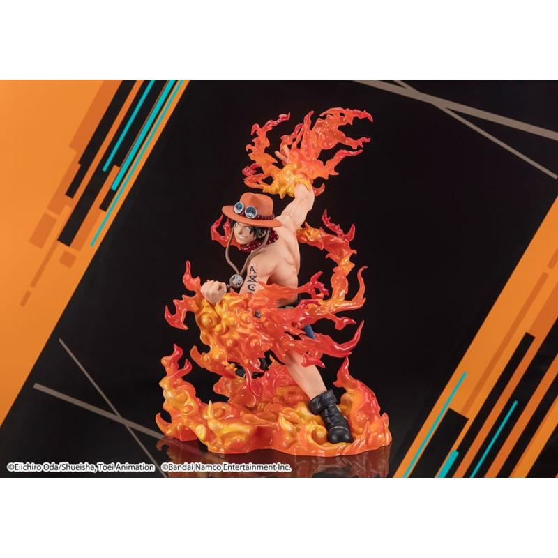 One Piece FiguartsZERO Portgas. D. Ace (One Piece Bounty Rush 5th Anniversary)