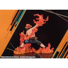 One Piece FiguartsZERO Portgas. D. Ace (One Piece Bounty Rush 5th Anniversary) Bandai - 3