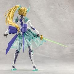 Megalomaria Unlimited Universe Green Glass Kotobukiya - 3