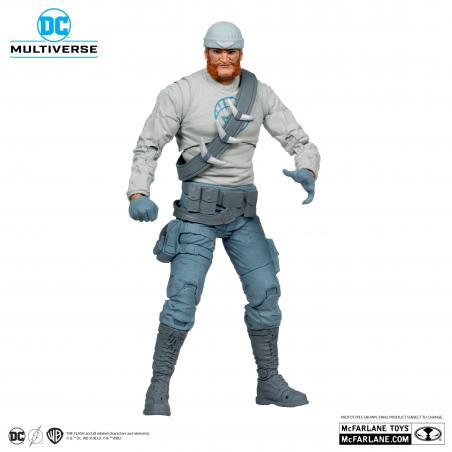 DC Multiverse McFarlane Collector Edition Captain Boomerang (The Flash) (Platinum Edition)