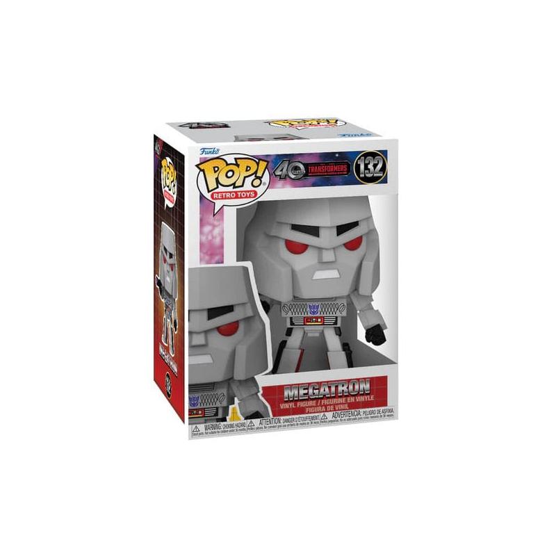 Funko Pop - Transformers 40th - Megatron - 132