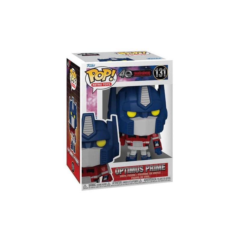 Funko Pop - Transformers 40th - Optimus Prime - 131