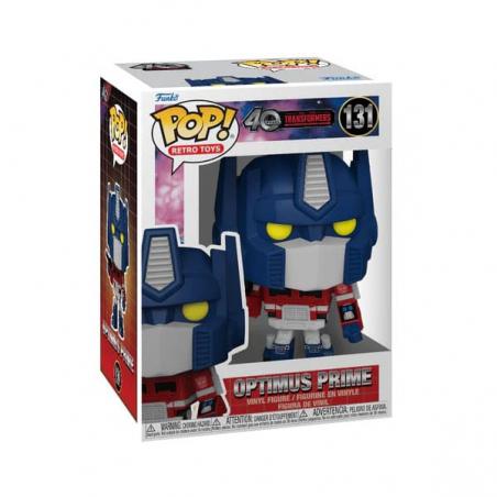 Funko Pop - Transformers 40th - Optimus Prime - 131 Funko - 1