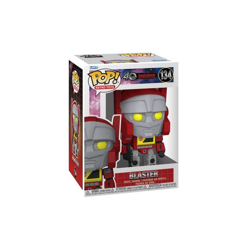 Funko Pop - Transformers 40th - Blaster - 134