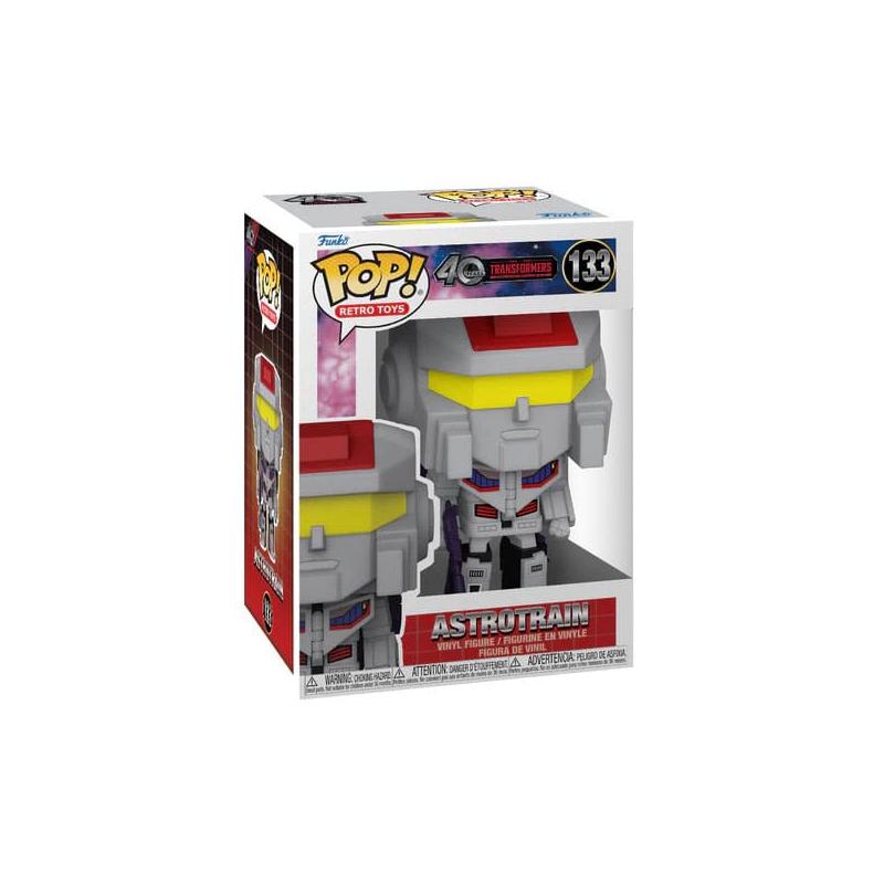 Funko Pop - Transformers 40th - Astrotrain - 133