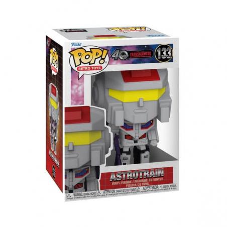 Funko Pop - Transformers 40th - Astrotrain - 133 Funko - 1