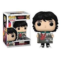 Funko Pop - Stranger Things - Mike with Will's Painting - 1539 Funko - 1