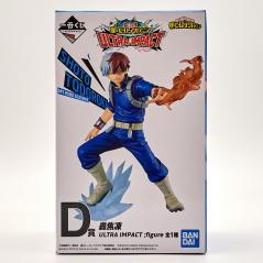 Ichiban Kuji My Hero Academia Ultra Impact D Shoto Todoroki