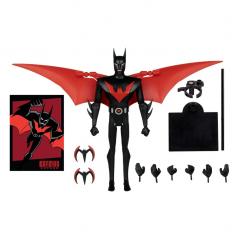 DC Direct The New Batman Adventures Batman (Batman Beyond) Gold Label McFarlane Toys - 3