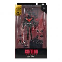 DC Direct The New Batman Adventures Batman (Batman Beyond) Gold Label McFarlane Toys - 4