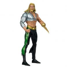 DC Multiverse Aquaman JLA (BAF Plastic Man) McFarlane Toys - 1