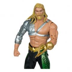 DC Multiverse Aquaman JLA (BAF Plastic Man)