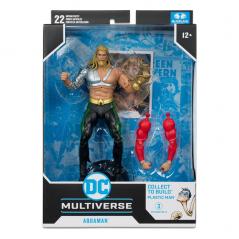 DC Multiverse Aquaman JLA (BAF Plastic Man) McFarlane Toys - 5