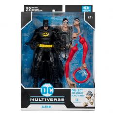 DC Multiverse Batman JLA (BAF Plastic Man) McFarlane Toys - 6