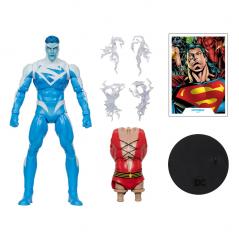 DC Multiverse Superman JLA (BAF Plastic Man) McFarlane Toys - 5