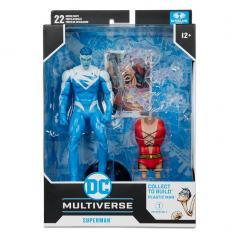 DC Multiverse Superman JLA (BAF Plastic Man) McFarlane Toys - 6