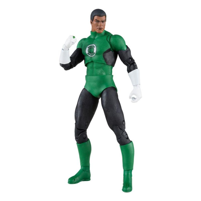 DC Multiverse Green Lantern JLA (BAF Plastic Man)