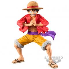 One Piece Grandista Monkey D. Luffy Banpresto - 1