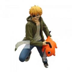 Chainsaw Man Vibration Stars Denji & Pochita Banpresto - 1