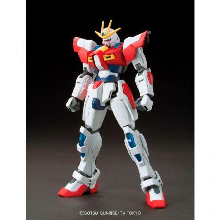 Gundam - HGBF - 018 - BG-011B Build Burning Gundam 1/144 Bandai - 2