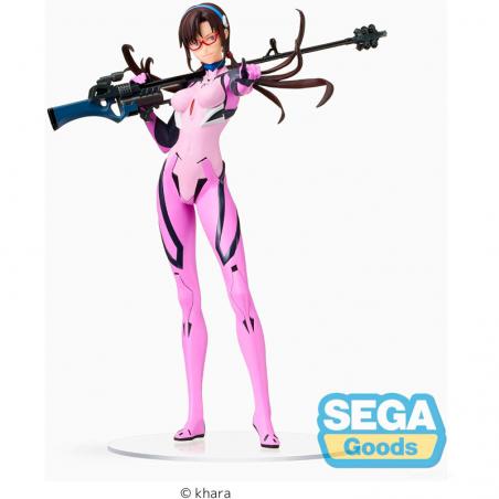 Evangelion: 3.0 You Can (Not) Redo LPM Makinami Mari Illustrious Ultra Long Range Rifle (Damaged Box) Sega - 1