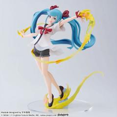 Hatsune Miku Project Diva MEGA39’s Figurizm Hatsune Miku Shiny T.R. (Caja Dañada) Sega - 1