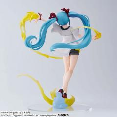 Hatsune Miku Project Diva MEGA39’s Figurizm Hatsune Miku Shiny T.R. (Caja Dañada) Sega - 3