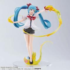 Hatsune Miku Project Diva MEGA39’s Figurizm Hatsune Miku Shiny T.R. (Caja Dañada) Sega - 4