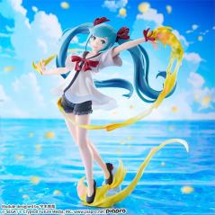 Hatsune Miku Project Diva MEGA39’s Figurizm Hatsune Miku Shiny T.R. (Caja Dañada) Sega - 5