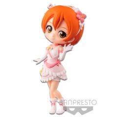 Love Live! Q Posket Petit First Year Student (C: Rin Hoshizora) (Caja Dañada) Banpresto - 1