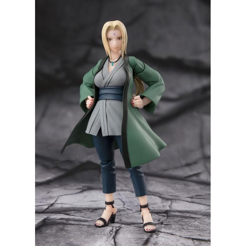 Naruto Shippuden - S.H. Figuarts - Tsunade (The Legendary Medical Ninja of the Hundred Great Masters)