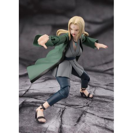 Naruto Shippuden - S.H. Figuarts - Tsunade (The Legendary Medical Ninja of the Hundred Great Masters)