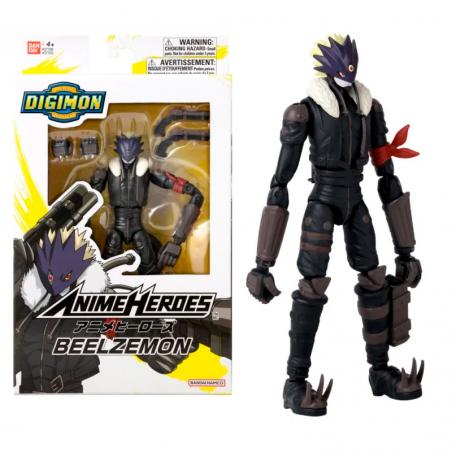 Digimon Beelzemon Anime Heroes