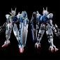 Gundam - HGTWFM - XVX-016 Gundam Aerial (Permet Score Six) 1/144