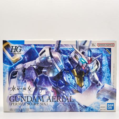 Gundam - HGTWFM - XVX-016 Gundam Aerial (Permet Score Six) 1/144