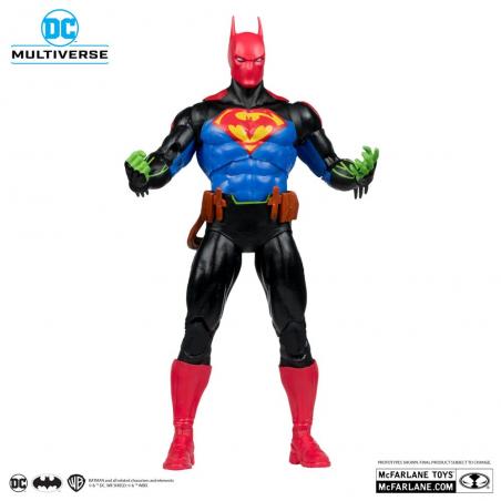 DC Multiverse Batman/Superman Fusion (Batman/Superman: World's Finest) McFarlane Toys - 1