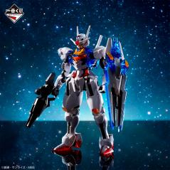 Ichiban Kuji Gundam - HGTWFM - XVX-016 Gundam Aerial Solid Clear 1/144 Bandai - 3