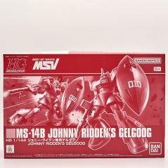 Gundam - HGUC - MS-14B Johnny Ridden's Gelgoog 1/144