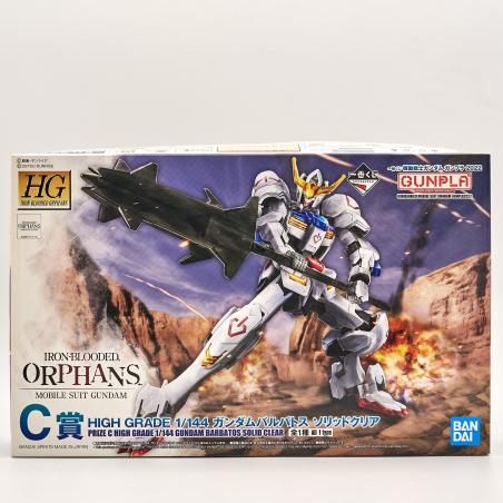 Ichiban Kuji Gundam - HGI-BO - ASW-G-08 Gundam Barbatos Solid Clear 1/144