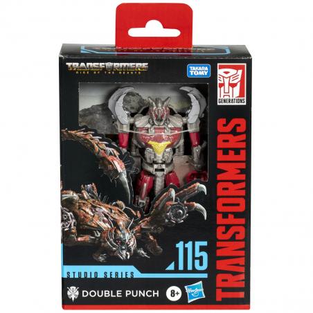 Transformers: Rise of The Beasts Studio Series Double Punch Hasbro - 1