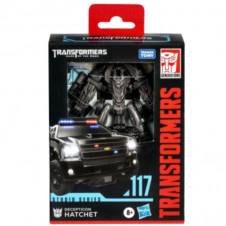 Transformers: Dark of The Moon Studio Series Hatchet Hasbro - 1