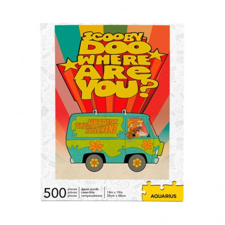 Scooby Doo Where Are You? 500 Pieces Jigsaw Puzzle Aquarius - 1