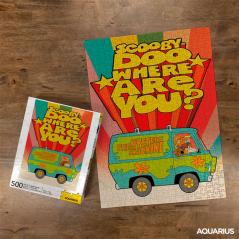 Scooby Doo Where Are You? Puzzle 500 piezas